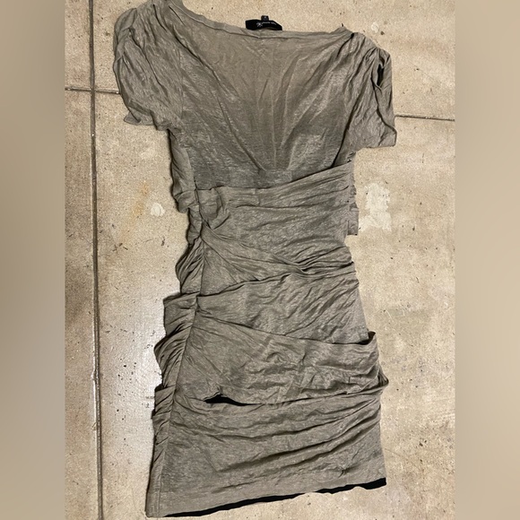 Isabel Marant Gray Mini Dress - Picture 3 of 4